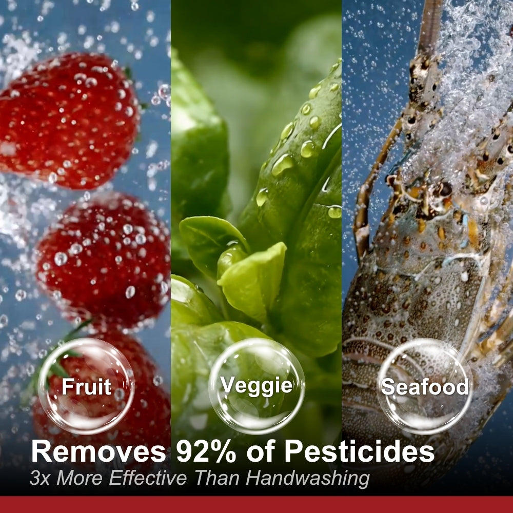 VersaWash™ 3-in-1 In-Sink Produce Cleaner and Dishwasher | SD2F-P5
