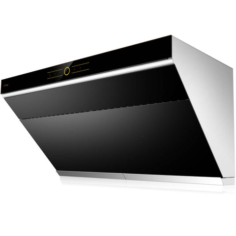 Front Right VIew of FOTILE JQG7501 Range Hood Front Right VIew of FOTILE JQG7501 Range Hood