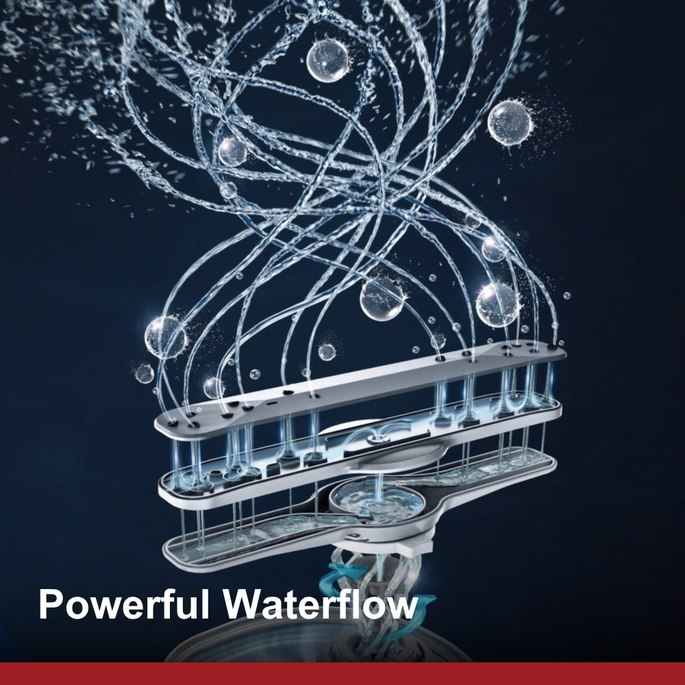 VersaWash™ 3-in-1 In-Sink Produce Cleaner and Dishwasher | SD2F-P5