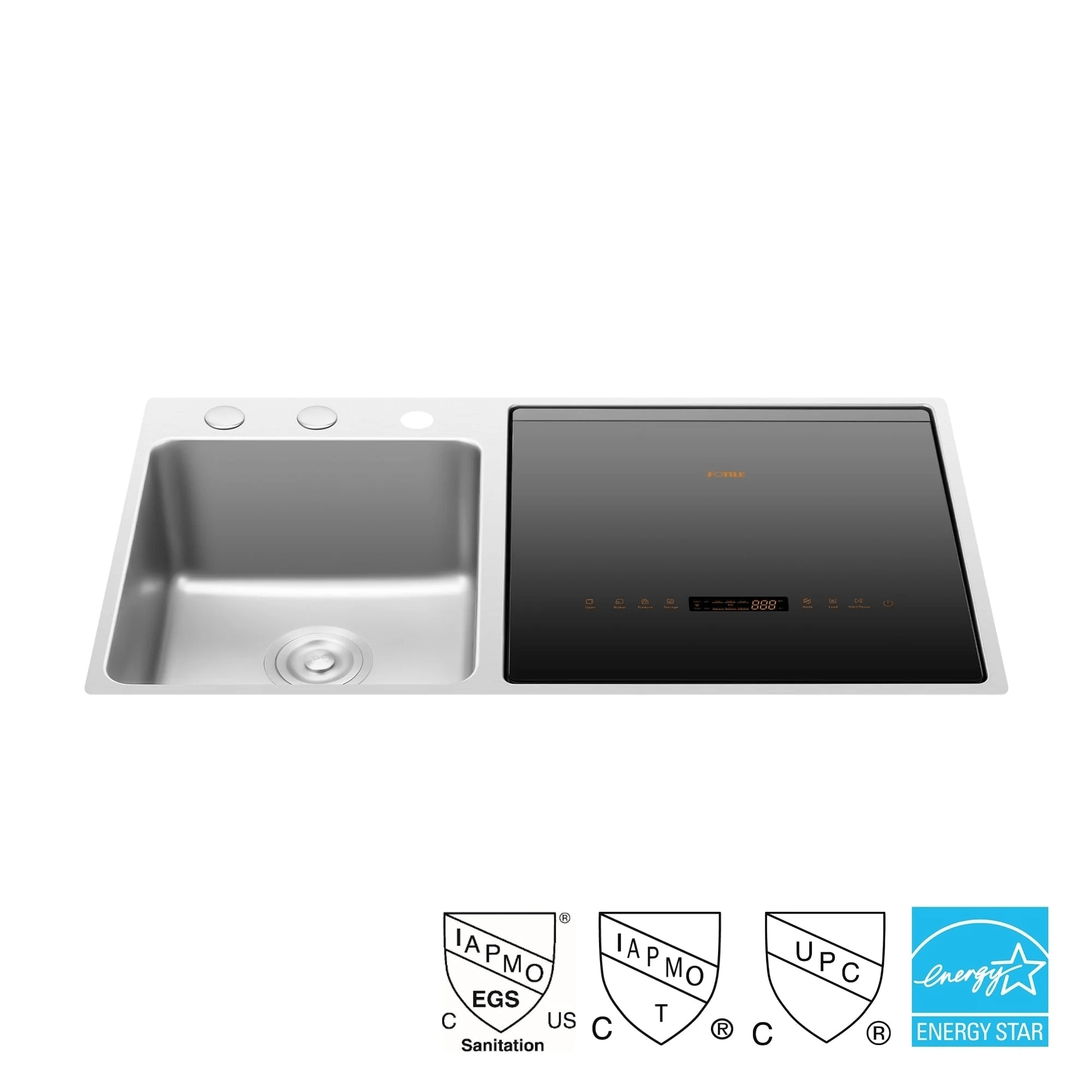 VersaWash™ 3-in-1 In-Sink| SD2F - P5 - FOTILE
