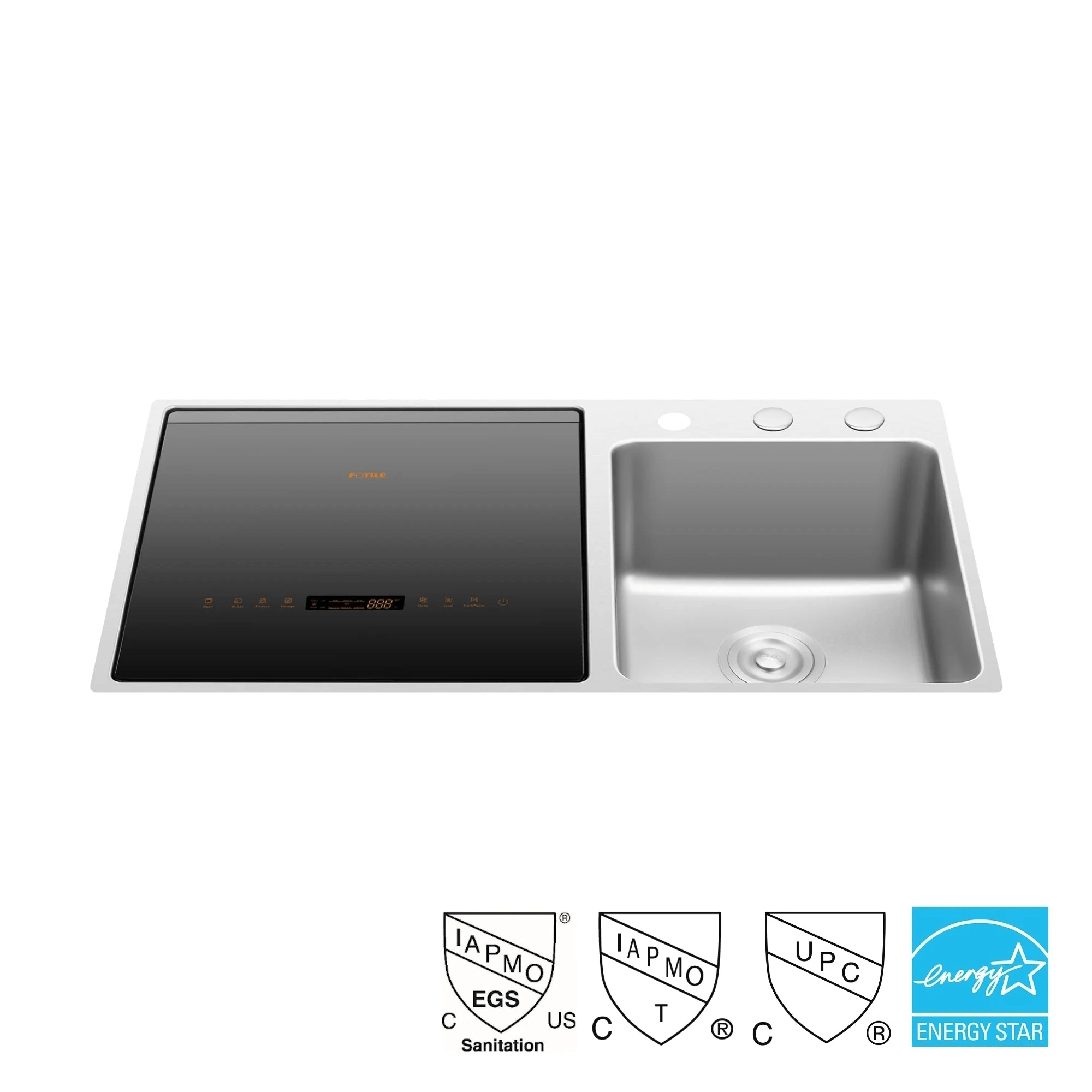 VersaWash™ 3-in-1 In-Sink | SD2F - P5 - FOTILE