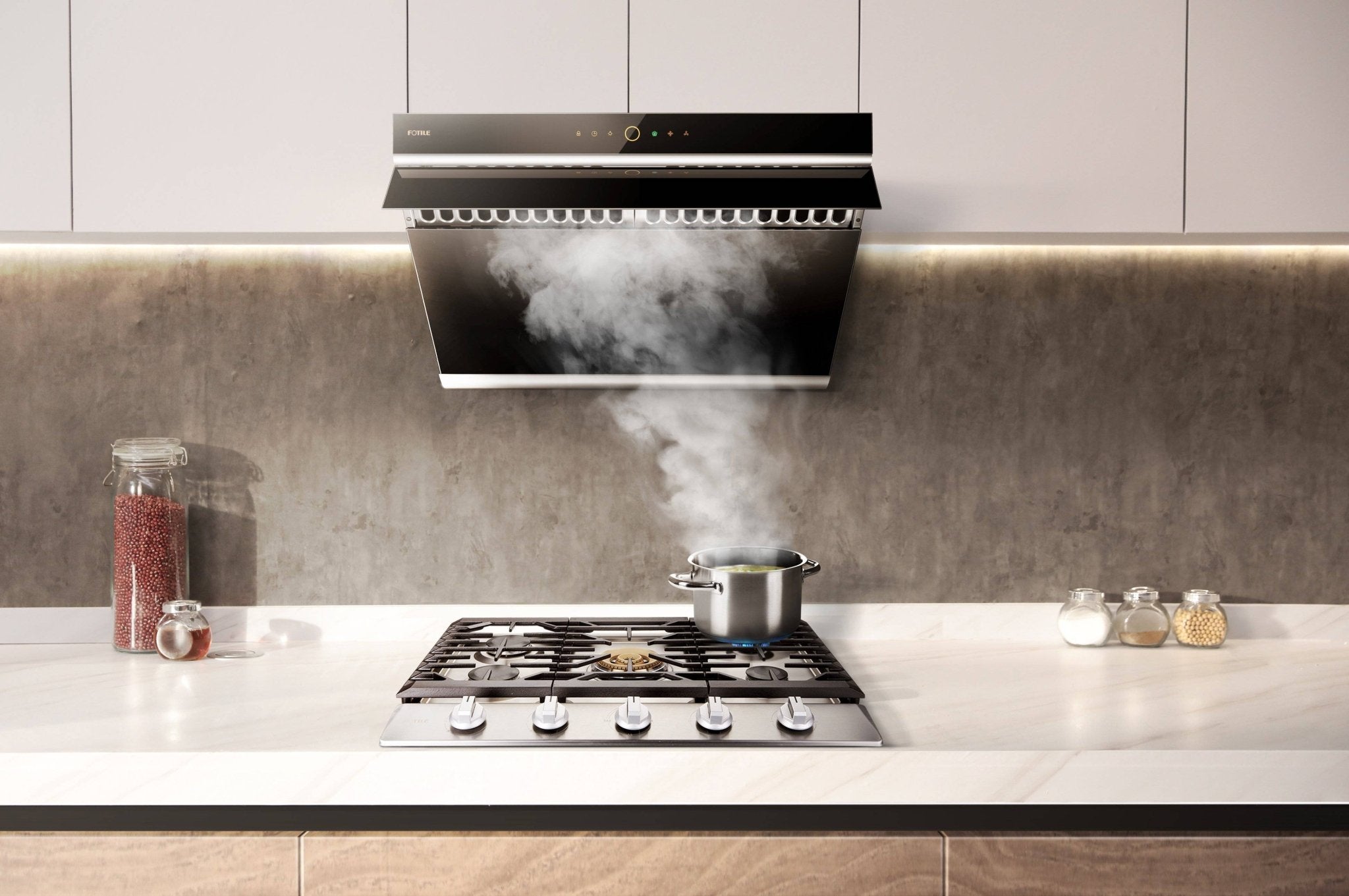 Tri-Ring 30"/36" Gas Cooktop - FOTILE Tri-Ring 30"/36" Gas Cooktop - FOTILE