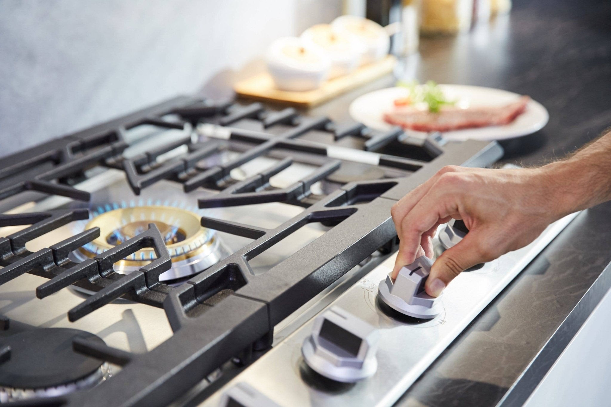 Tri-Ring 30"/36" Gas Cooktop - FOTILE Tri-Ring 30"/36" Gas Cooktop - FOTILE
