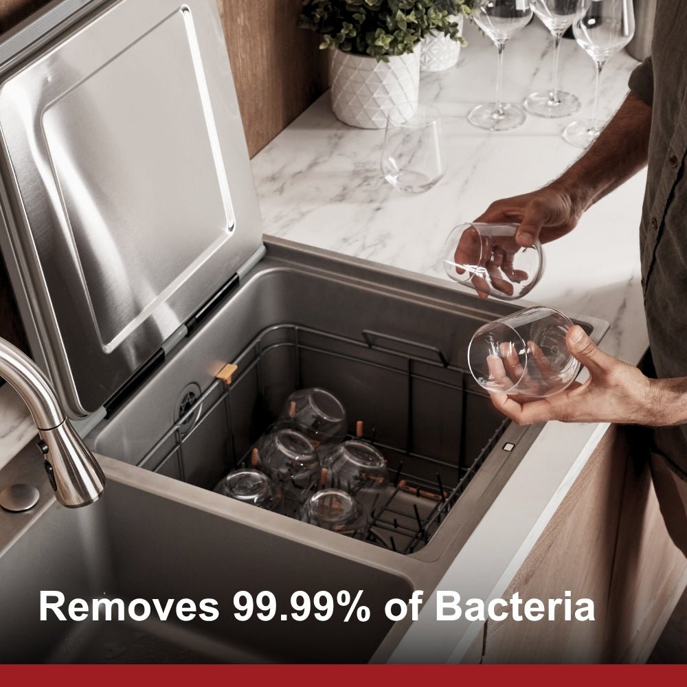 VersaWash™ 3 - in - 1 In - Sink Produce Cleaner and Dishwasher | SD2F - P5 - FOTILE