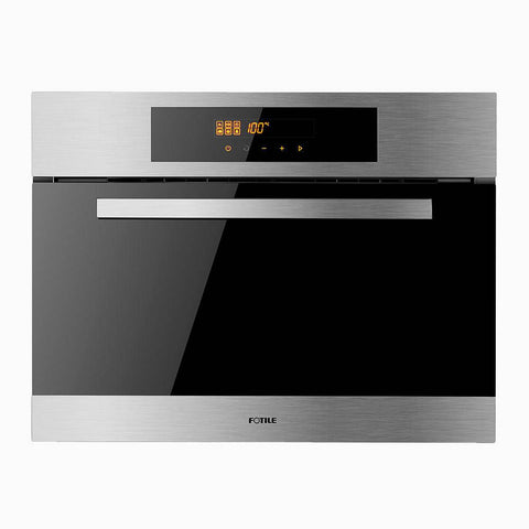 24‘’ Built-in Steam Oven | SCD42-F1 - FOTILE 24‘’ Built-in Steam Oven | SCD42-F1 - FOTILE