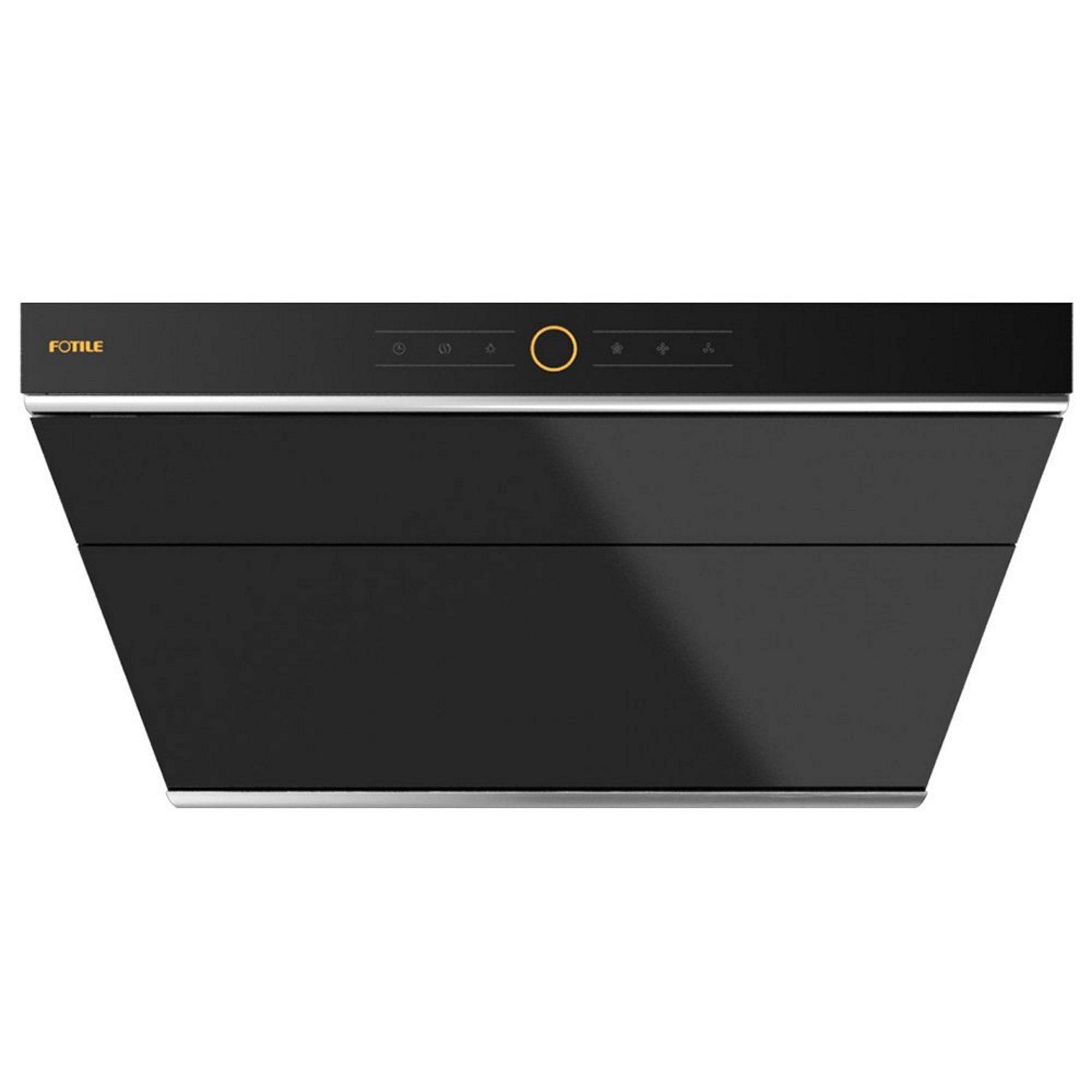 Top View of Black FOTILE JQG9001 Range Hood