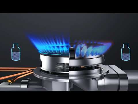 34" Gas Cooktop | GAG86309