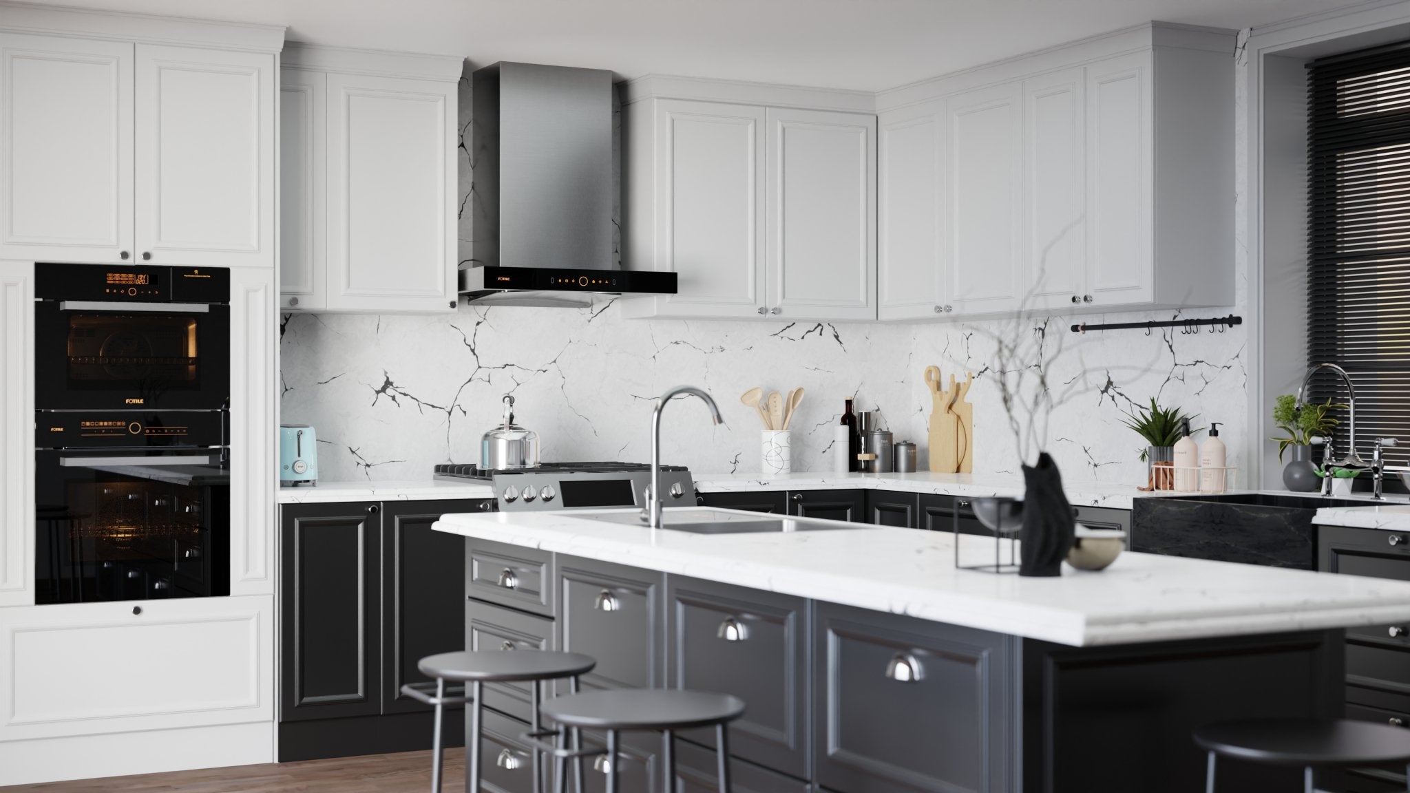 Perimeter Vent Range Hood | EMG7508 - FOTILE