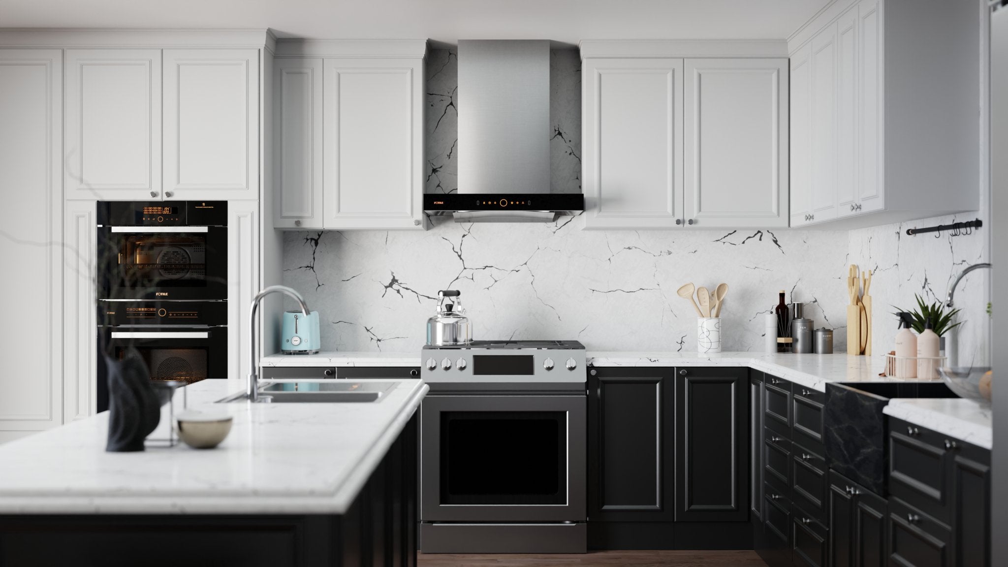 Perimeter Vent Range Hood | EMG7508 - FOTILE