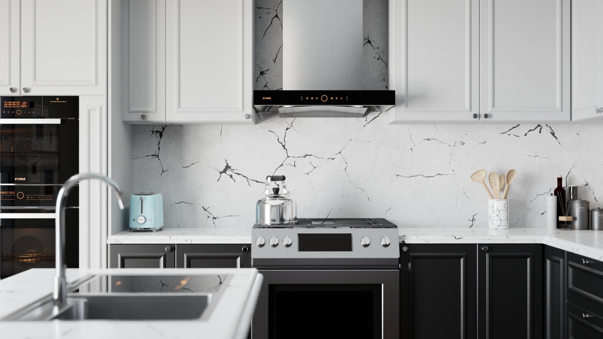 Perimeter Vent Range Hood | EMG7508 - FOTILE