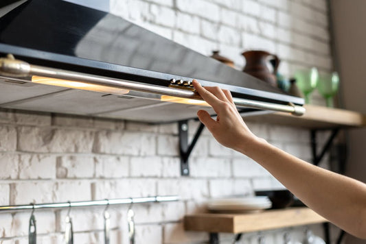8 Kitchen Ventilation Ideas and Solutions For Cleaner Air - FOTILE