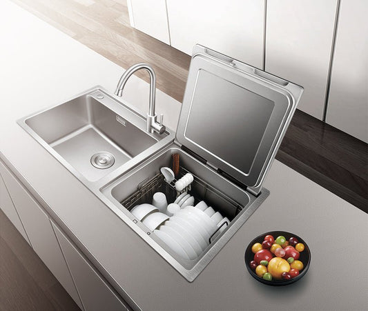 All You Need to Know About How an In-Sink Dishwasher Works - FOTILE