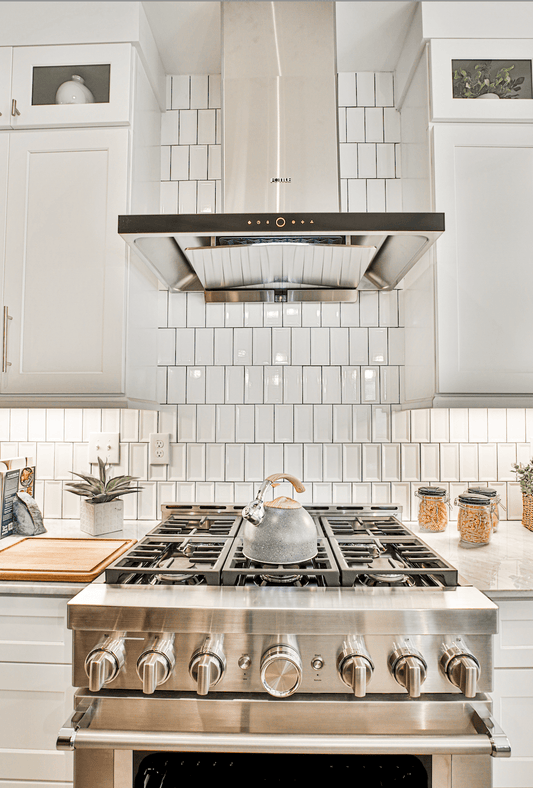 Ducted vs. Ductless Range Hoods: What's the Difference? - FOTILE