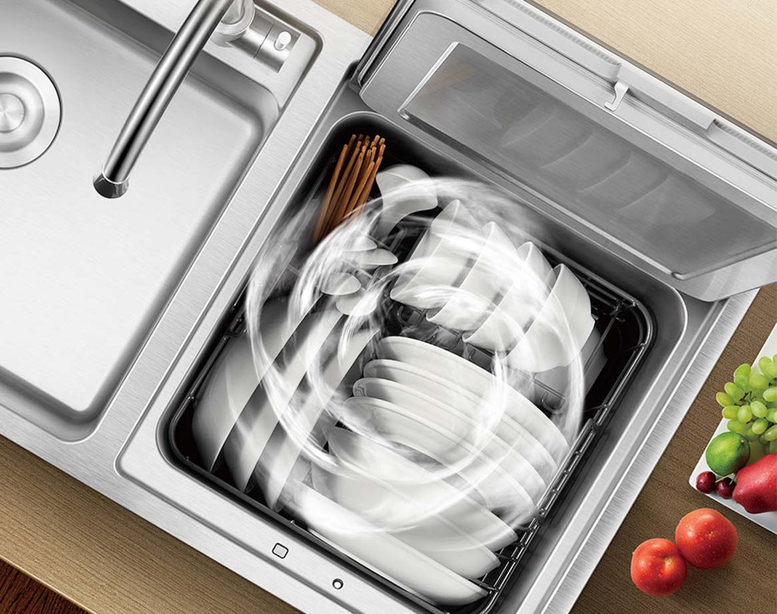 How Do I Turn My Sink Into A Dishwasher? | Space Saving Tips - FOTILE