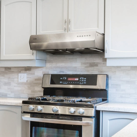 How Does a Ductless Range Hood Work? Pros, Cons & Best Uses - FOTILE