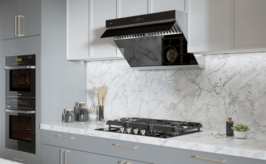 How High Should A Range Hood Be? - FOTILE