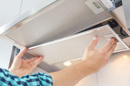 How to Clean a Range Hood Filter: It's Easier Than You Think - FOTILE
