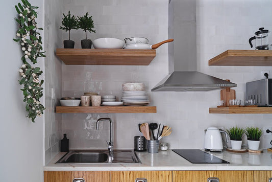 Space Saving Ideas for Tiny Homes & Kitchens - FOTILE
