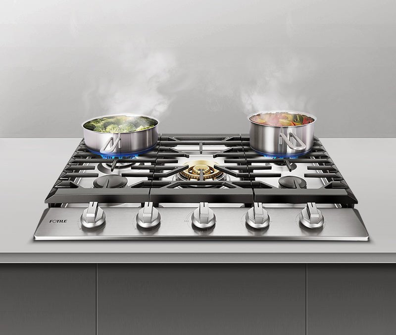 Triple Ring Burner vs. Double Ring Burner - FOTILE