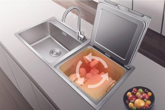 What Is a Built-In Dishwasher? A Simple Buyer’s Guide - FOTILE