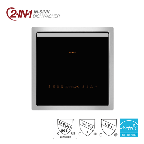 2 - IN - 1 Top Load Dishwasher | SD1F - S1 - FOTILE