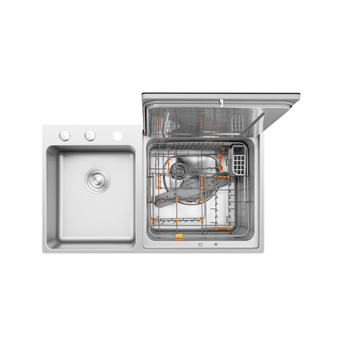 3 - IN - 1 In - Sink Dishwasher | SD2F - P5 - FOTILE