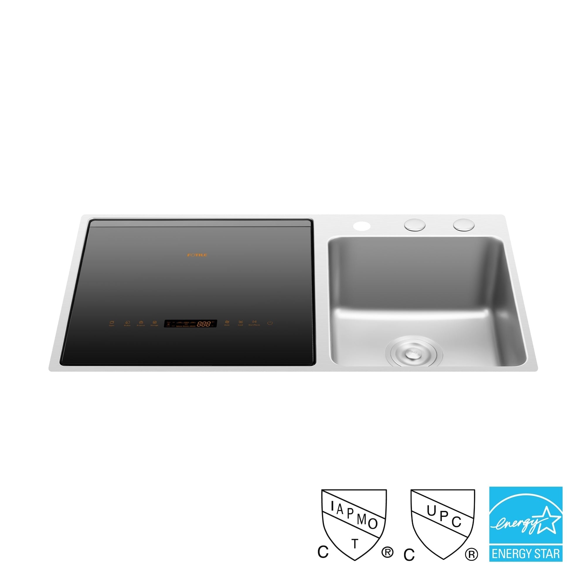 3 - IN - 1 In - Sink Dishwasher | SD2F - P5 - FOTILE