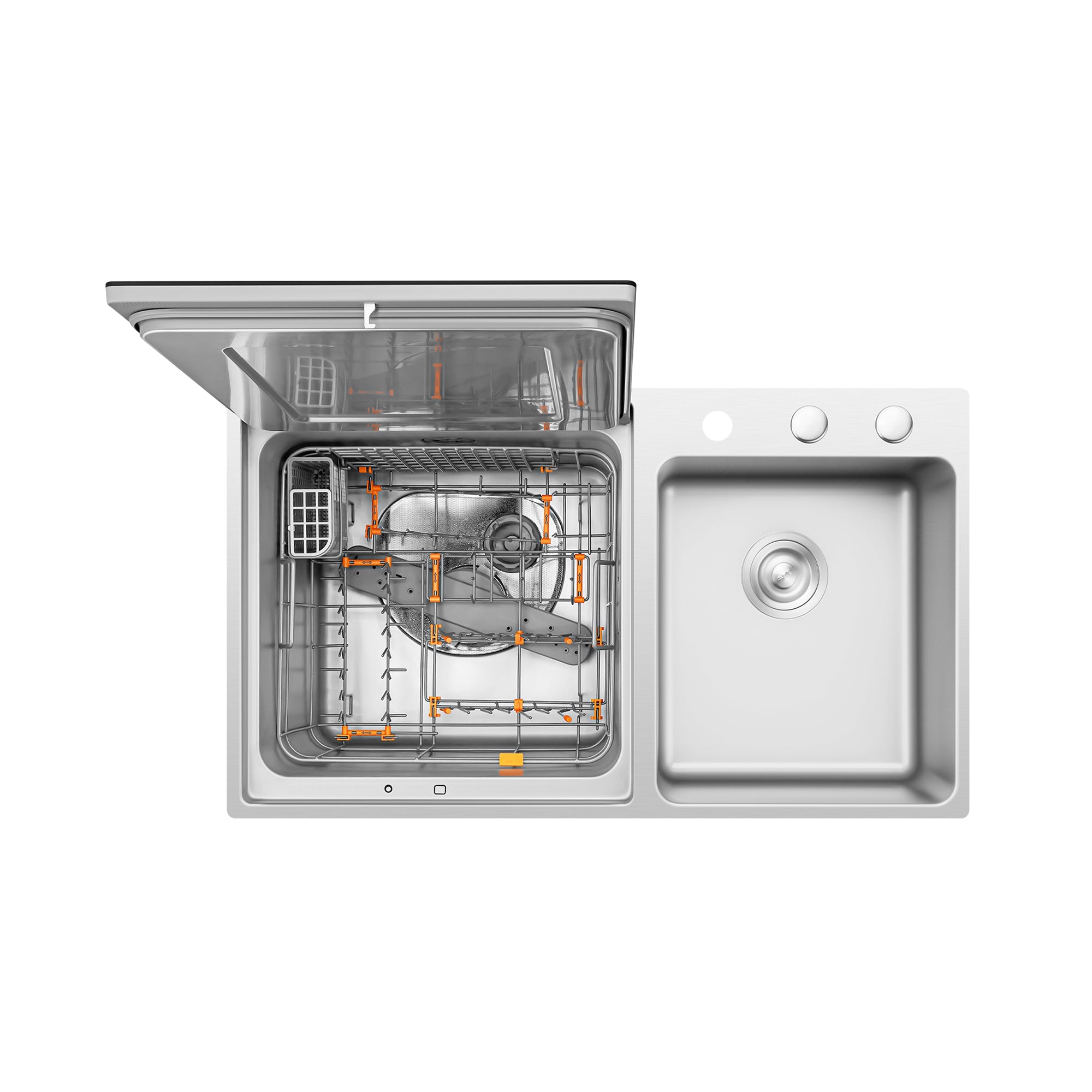 3 - IN - 1 In - Sink Dishwasher | SD2F - P5 - FOTILE