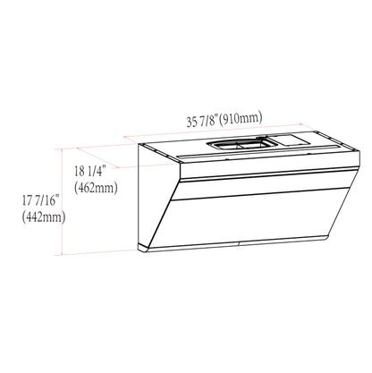 Comprar online Elegante y de alta calidad Serie JQG01 丨 30" / 36" | Comprar electrodomésticos orientados a la familia. - FOTILE