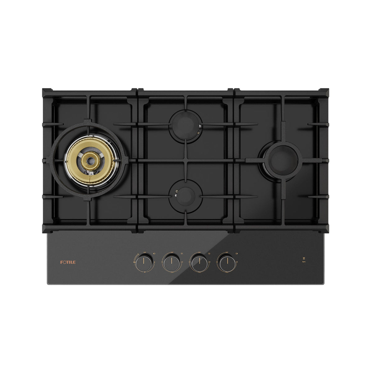 30" Tempered Glass Tri - Ring Gas Cooktop Series | GLG30401 - FOTILE