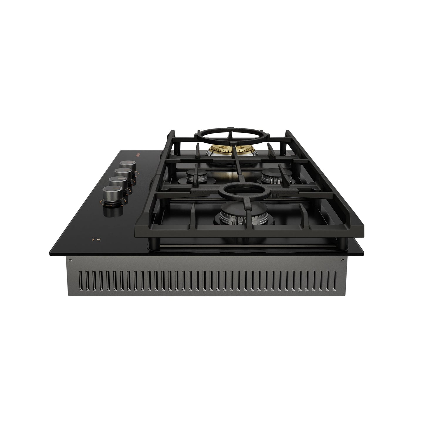 30" Tempered Glass Tri - Ring Gas Cooktop Series | GLG30401 - FOTILE