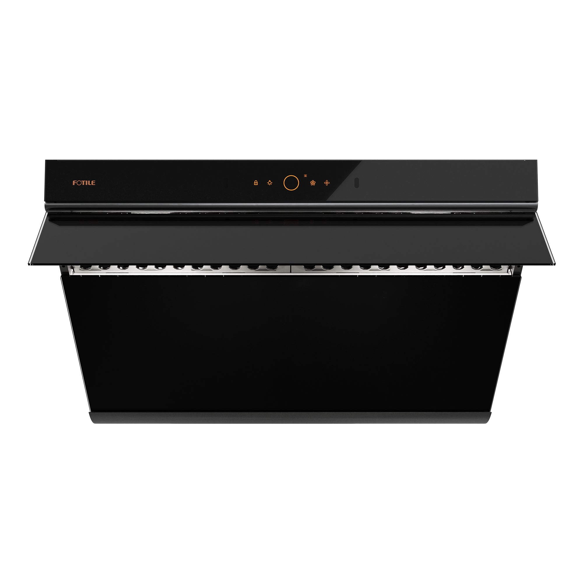 Fotile 30 in Ducted 1100 cfm Moonshadow Under Cabinet Range Hood JQG7507 Y