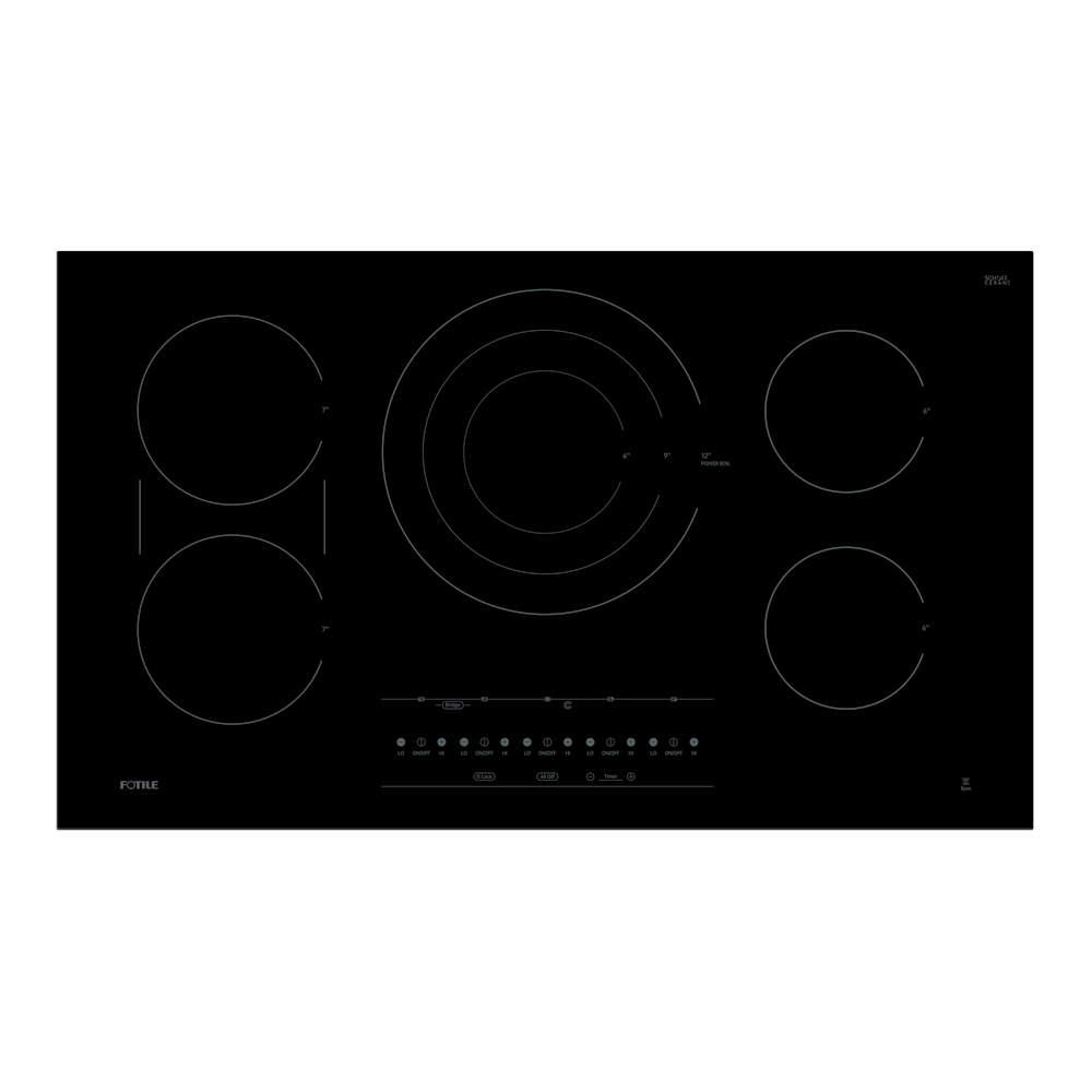 30"/36" InstantHeat™ Electric Cooktop Series | EEG30411 / EEG36511 - FOTILE