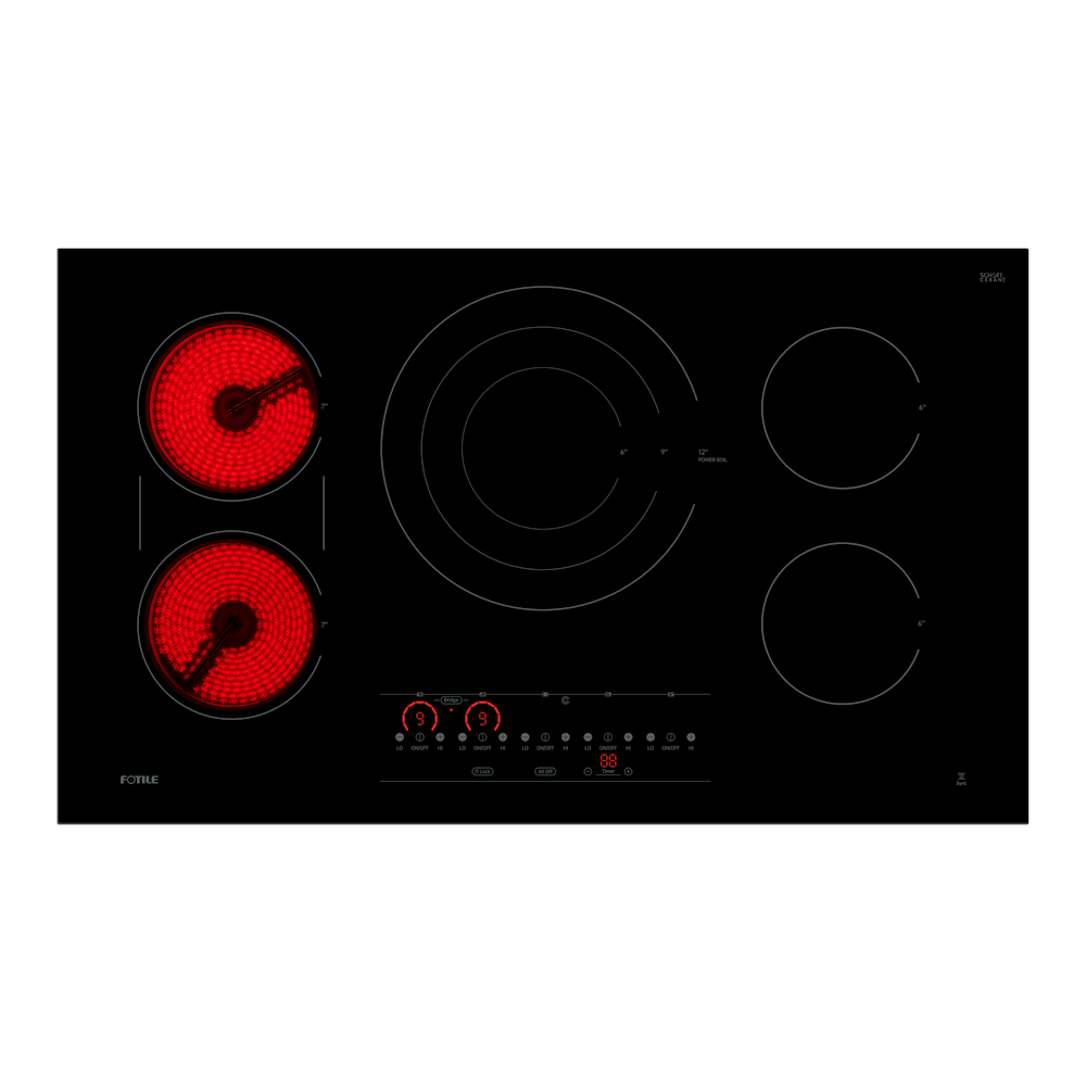 30"/36" InstantHeat™ Electric Cooktop Series | EEG30411 / EEG36511 - FOTILE