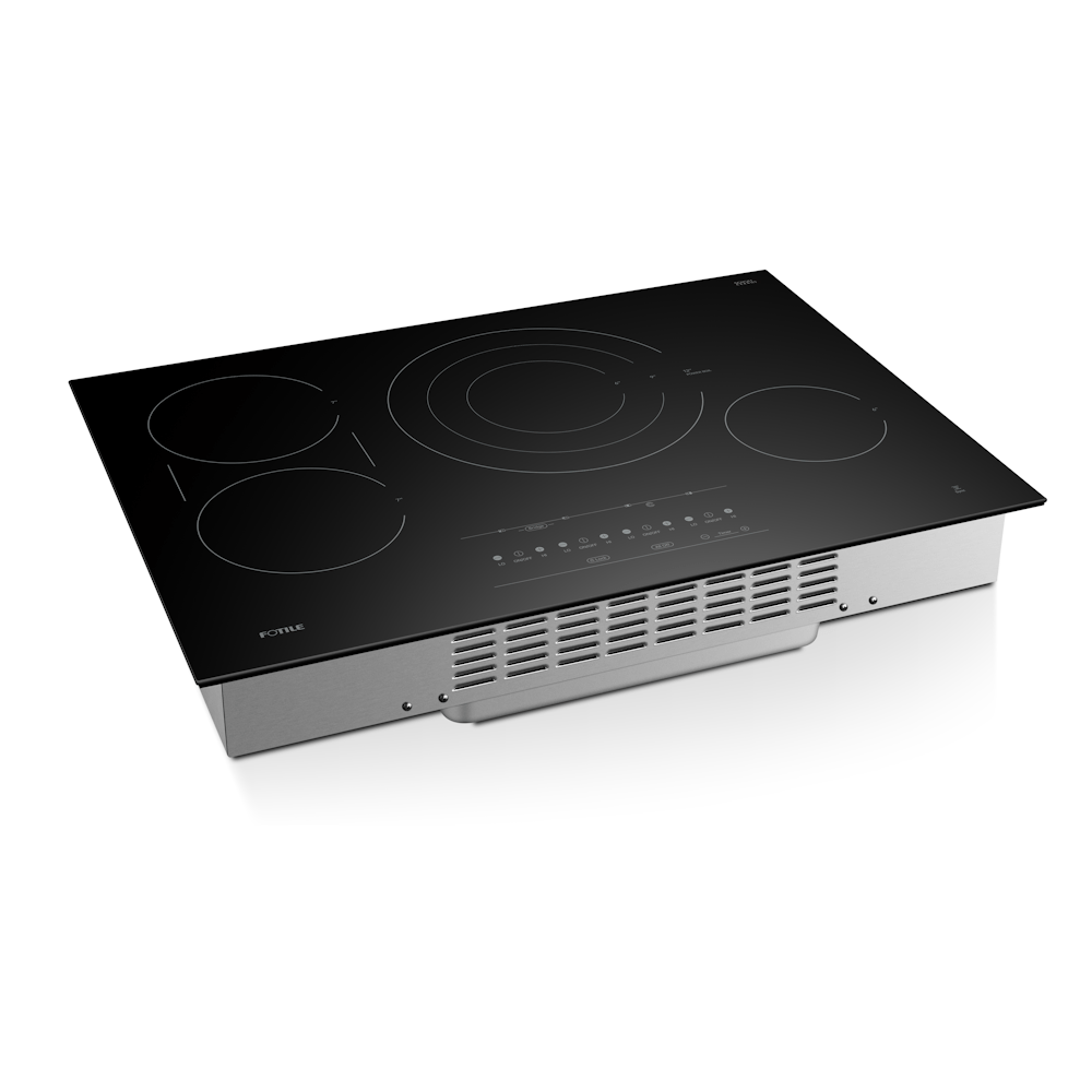 30"/36" InstantHeat™ Electric Cooktop Series | EEG30411 / EEG36511 - FOTILE