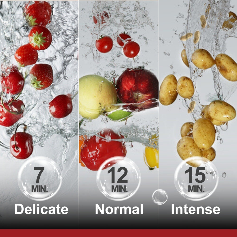 VersaWash™ 3-in-1 In-Sink Produce Cleaner and Dishwasher | SD2F-P5