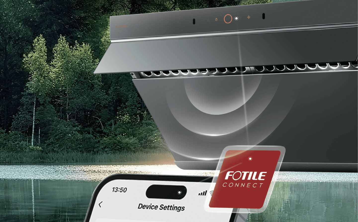 Wi-Fi Smart Control, Simple and Seamless