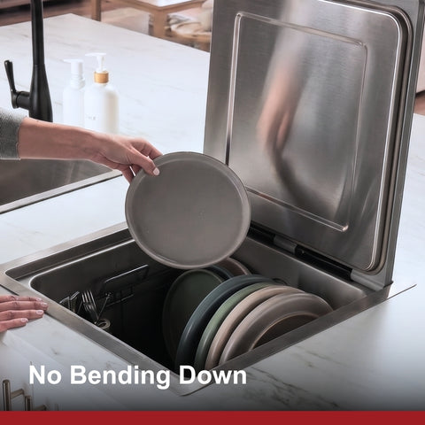 VersaWash™ 2-in-1 In-Sink Produce Cleaner and Dishwasher | SD1F-S1