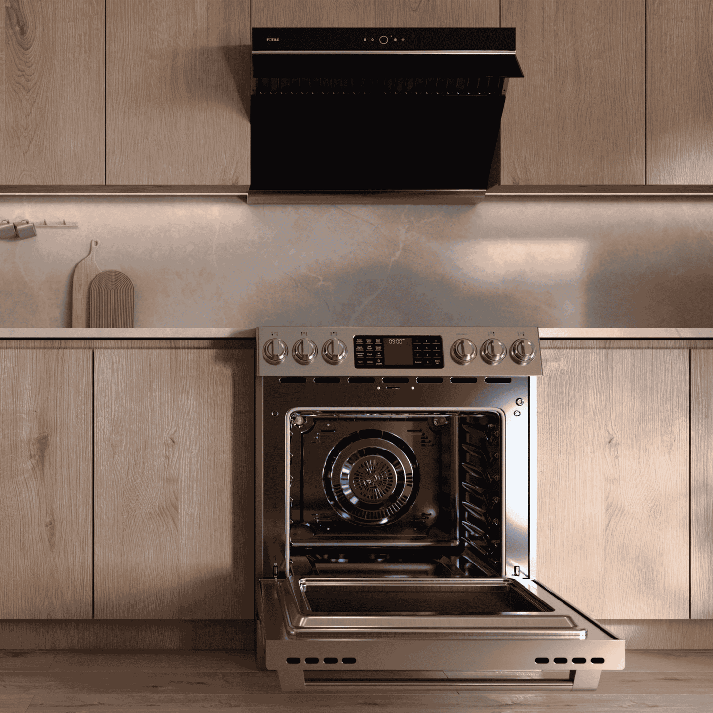 FreshBake™ | 30" Electric Range - FOTILE
