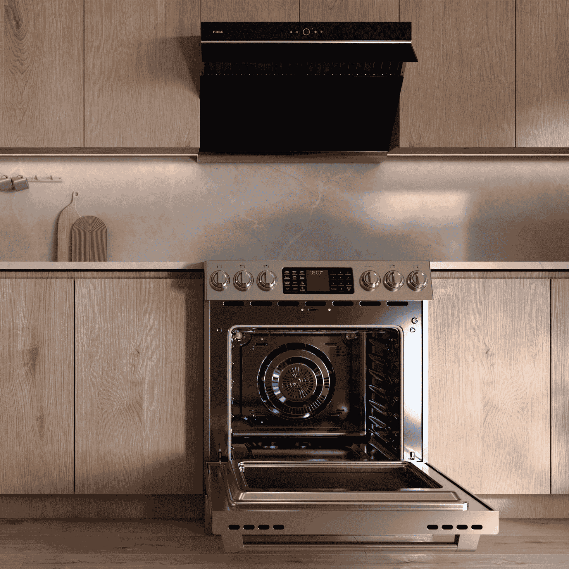 FreshBake™ | 30" Electric Range - FOTILE