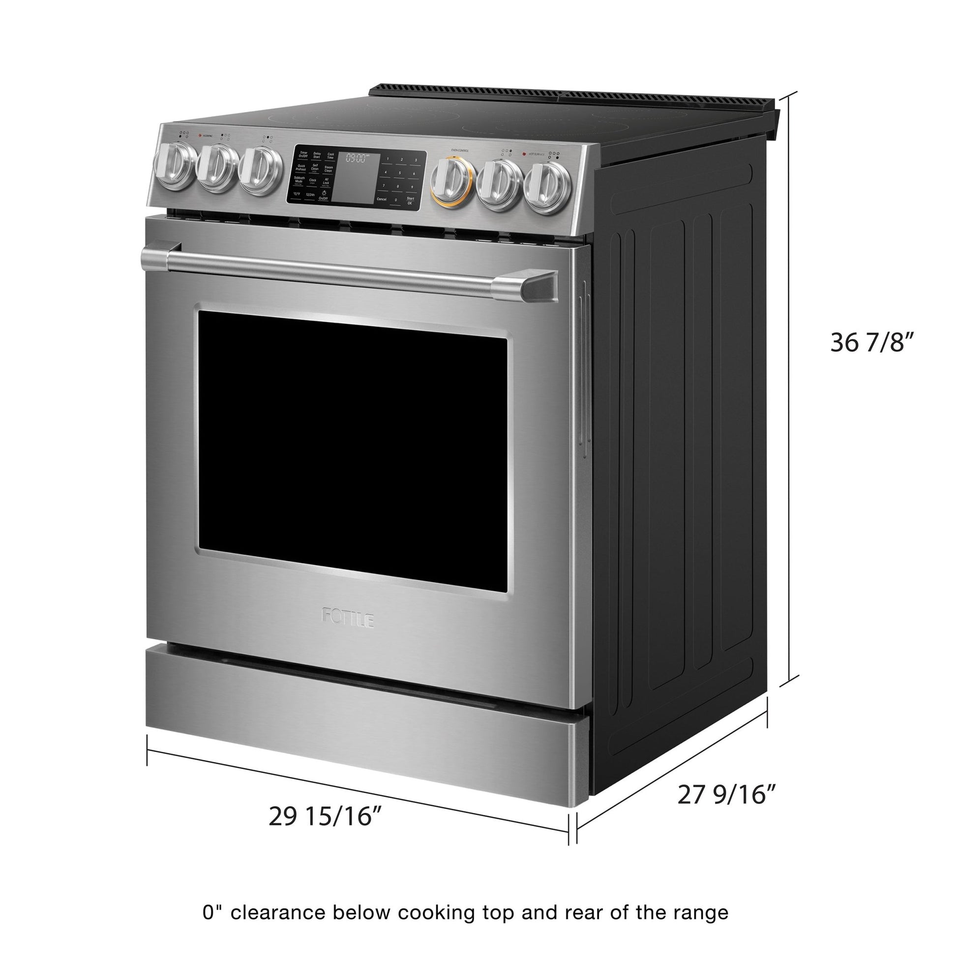 FreshBake™ | 30" Electric Range - FOTILE