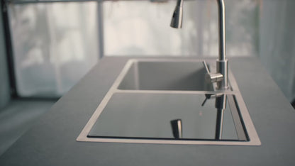 VersaWash™ 3-in-1 In-Sink Produce Cleaner and Dishwasher | SD2F-P5