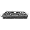 30"/36" Stainless Steel Tri-Ring Gas Cooktop Series | GLS30501 / GLS36502