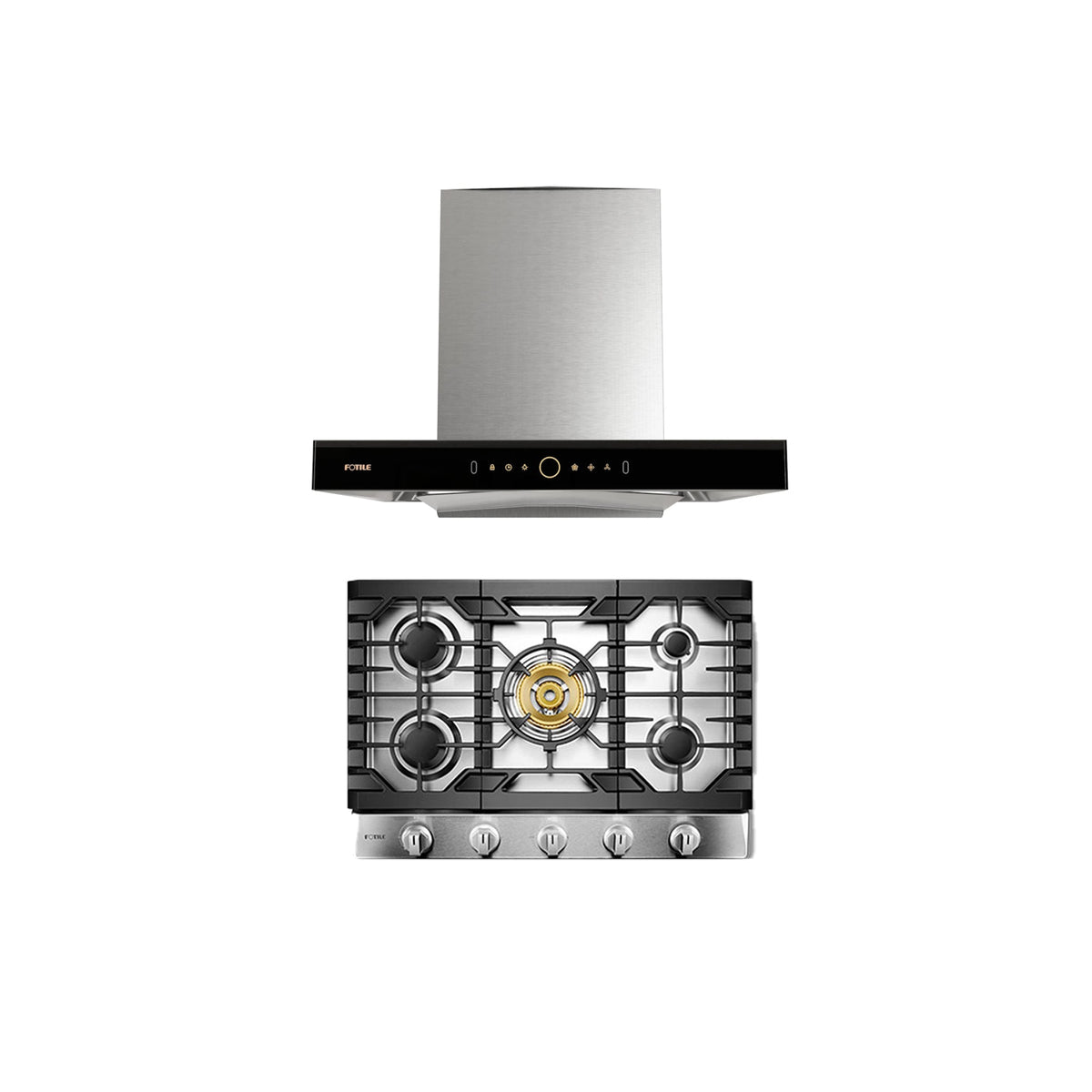 Range Hood + Cooktop Package - FOTILE