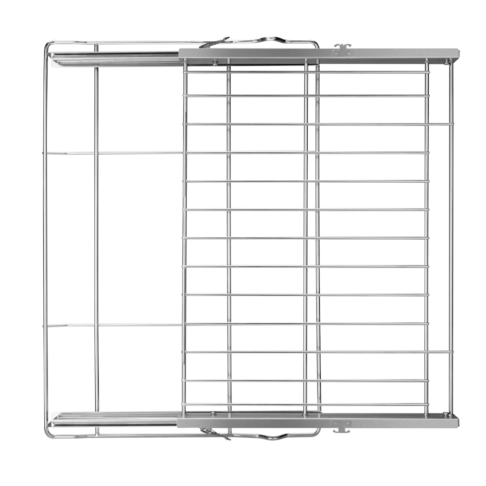Smooth-Glide Rack for Electric Range