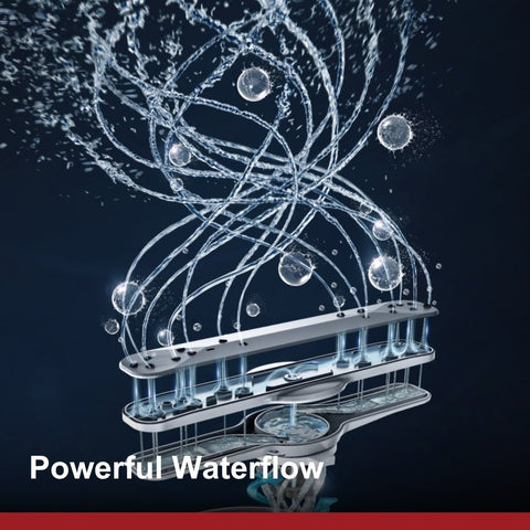 VersaWash™ 2 - in - 1 In - Sink Produce Cleaner and Dishwasher | SD1F - S1 - FOTILE