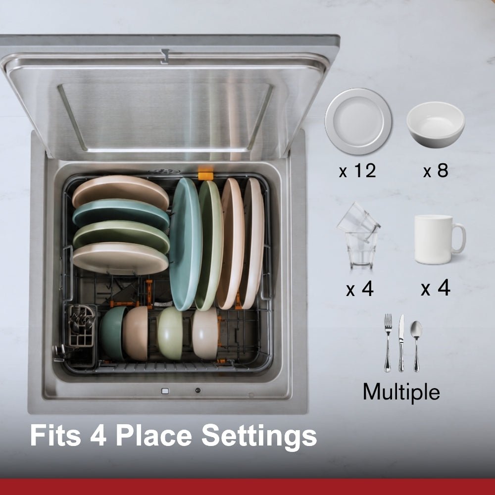 VersaWash™ 2 - in - 1 In - Sink Produce Cleaner and Dishwasher | SD1F - S1 - FOTILE