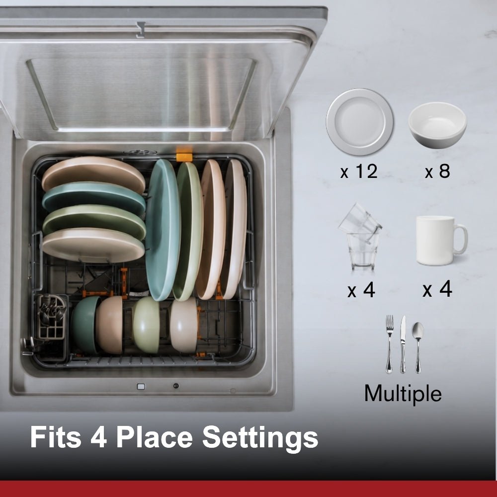 VersaWash™ 3 - in - 1 In - Sink Produce Cleaner and Dishwasher | SD2F - P5 - FOTILE