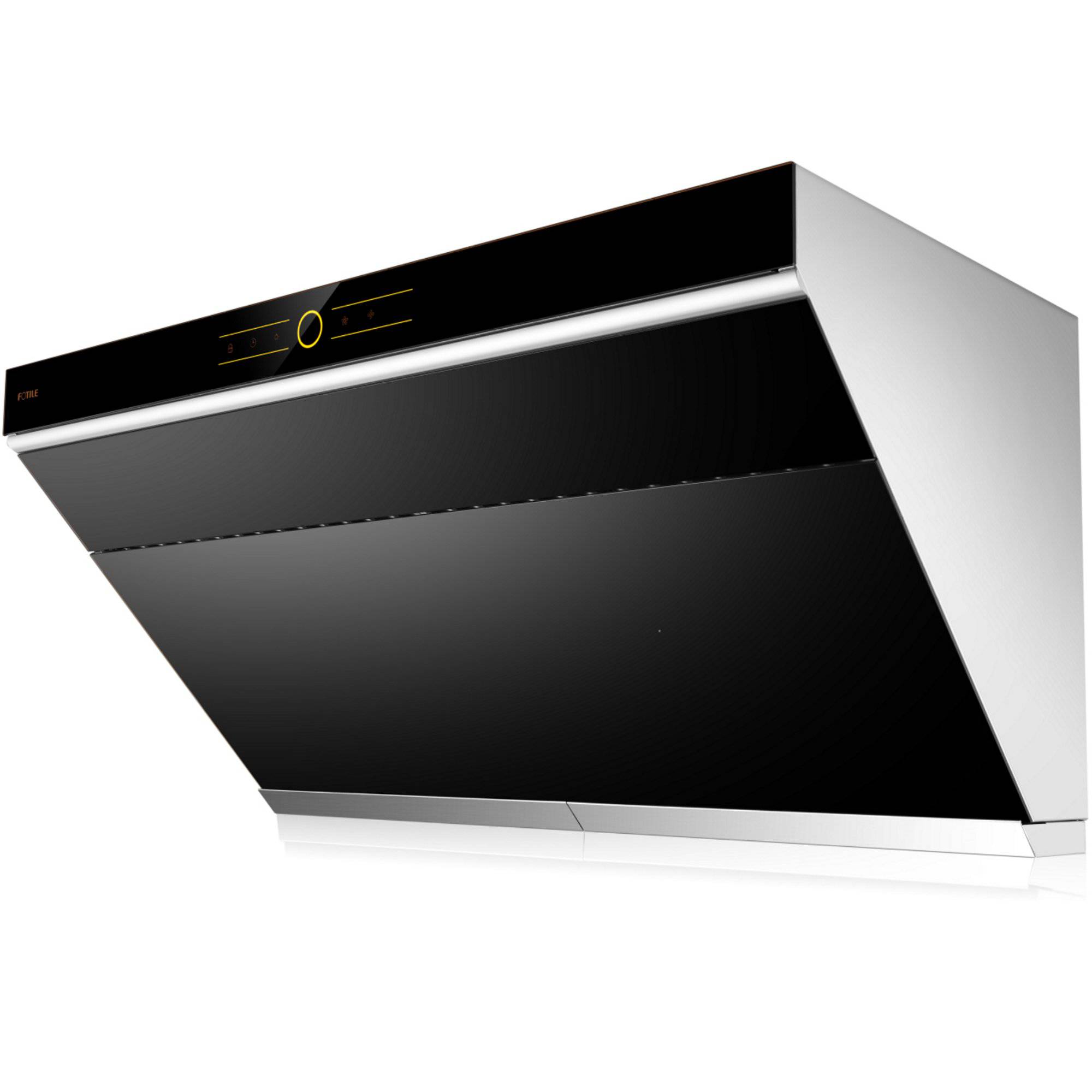 Front Right VIew of FOTILE JQG7501 Range Hood