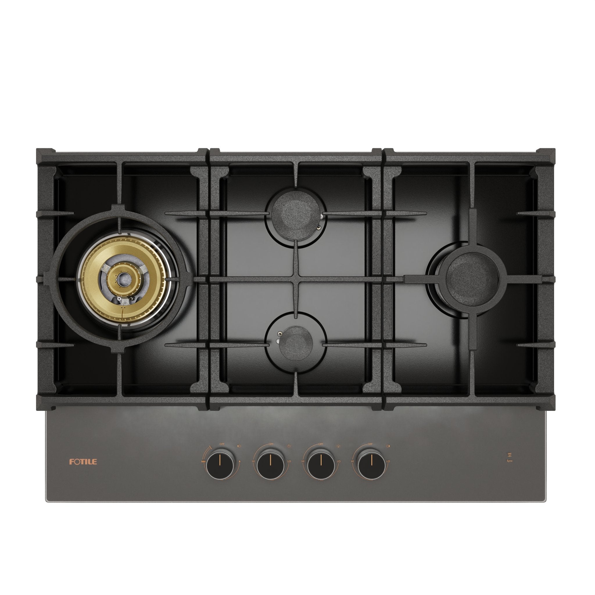 FOTILE EPS Cooktop with Total 35K BTU on 3 Sealed Burners, Fast Ignition  and Flame Failure Detection Device - Bed Bath & Beyond - 31437022